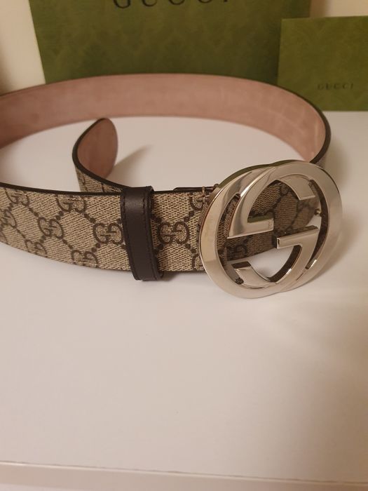 Oryginalny pasek Gucci r. 85
