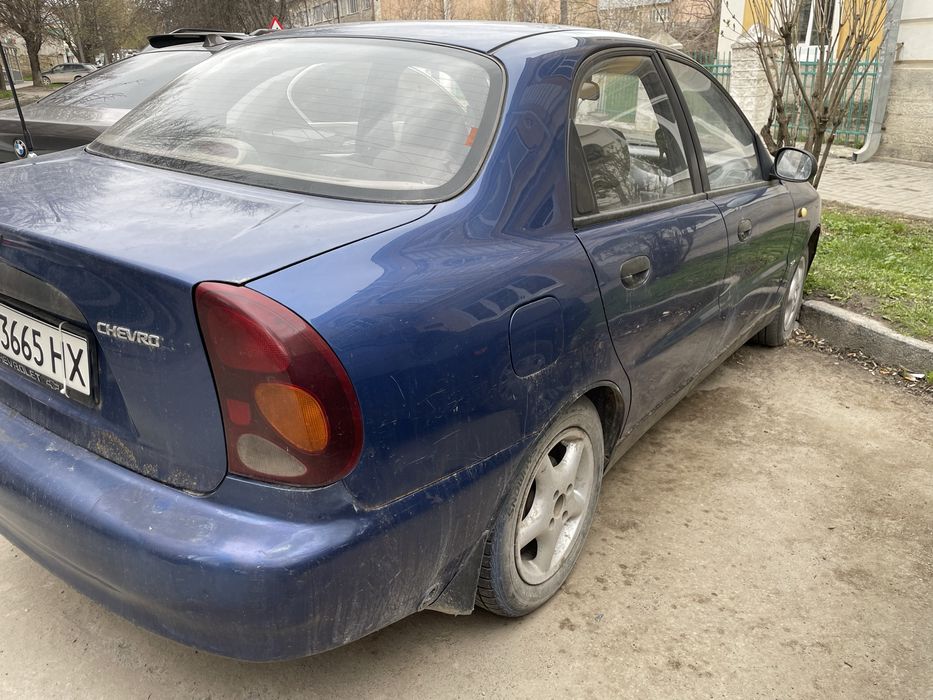 Chevrolet lanos 2008 рік 1.5 бензин/газ. Продаж або Обмін
