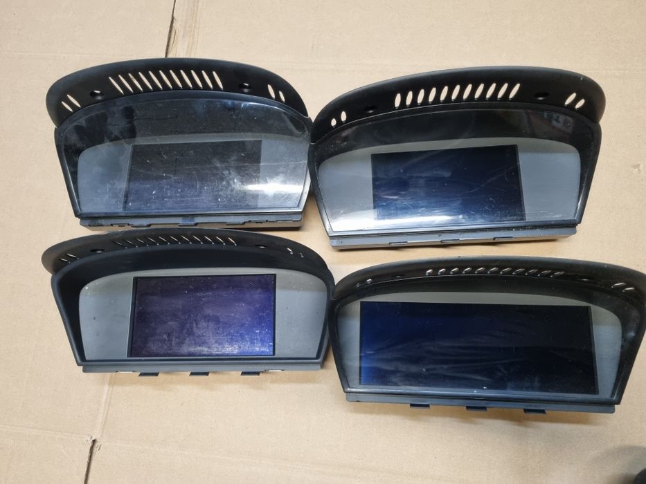 BMW E60 E61 wyświetlacz navi ekran radia nawigacji CCC