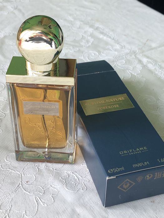 Духи  Sublime Nature Tuberose,  Oriflame