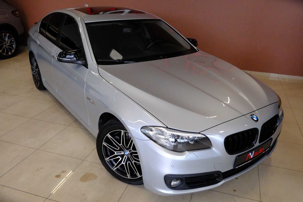 BMW 528 2015 сіра