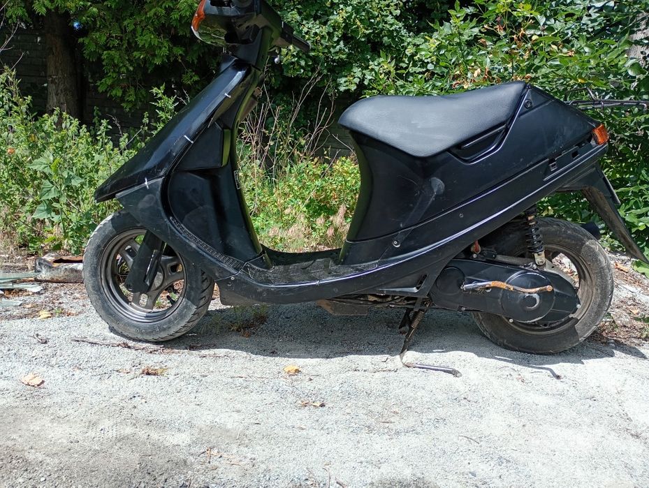 Suzuki sepia на номерах стан як з контейнера