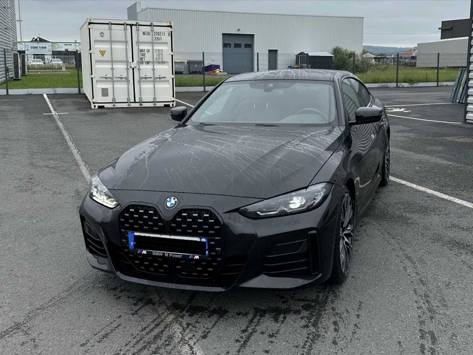 BMW i4 Gran Coupe G26 G22 капот разборка