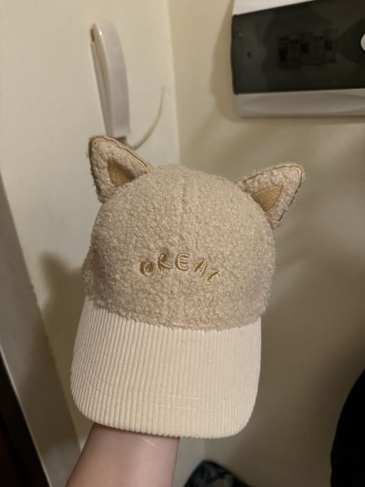 Тепла керка з вушками котика