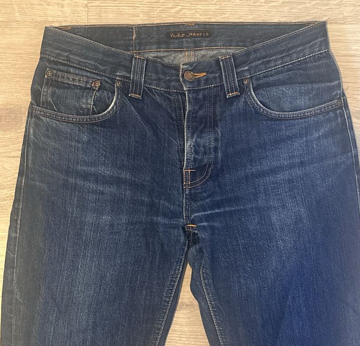 Nudie Jeans spodnie slim fit