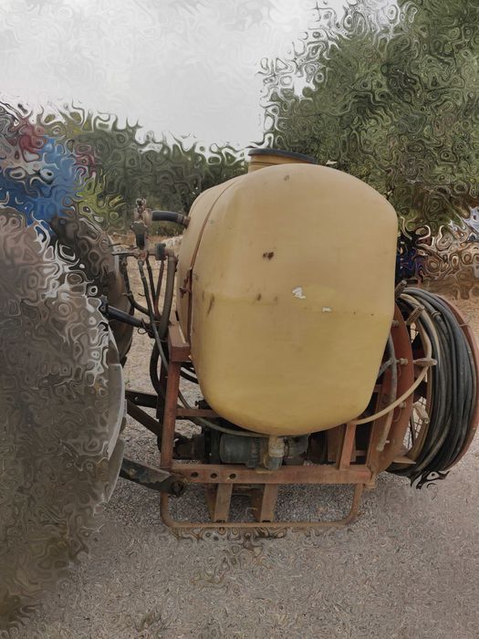 Pulverizador Rocha com Turbina 400 Litros