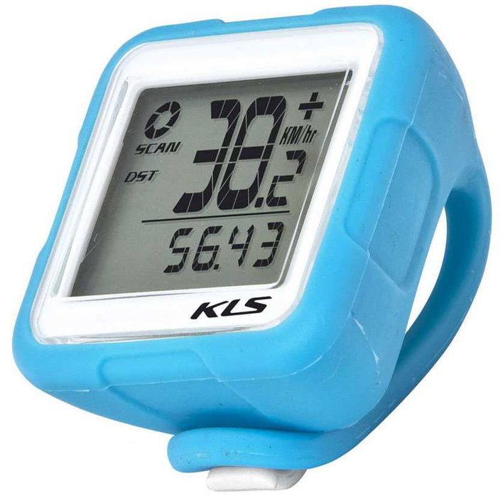 Велокомп’ютер бездротовий KLS REFLEX WL 14-функцій з підсвічуванням