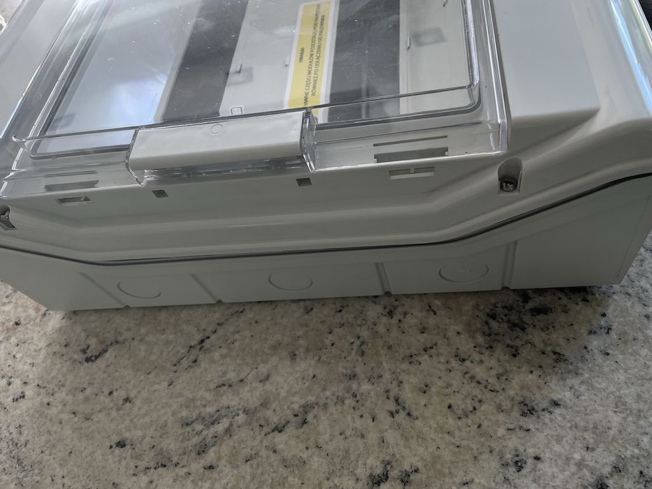 HAGER Rozdzielnica Rozdzielnia natynkowa Vector 2 rzedowa 24 modułów