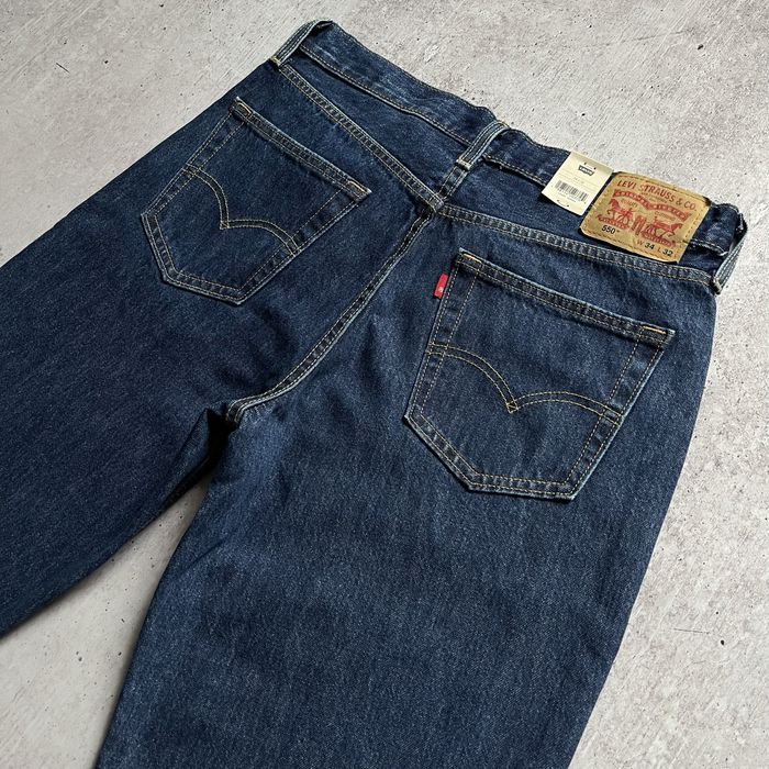 Джинси Levis 550 (левіс/левайс)
