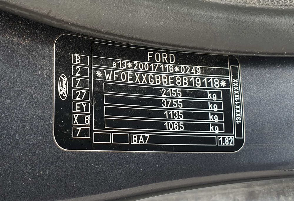 Ford mondeo MK4 / 1.8D 125km / 2008r. / na części