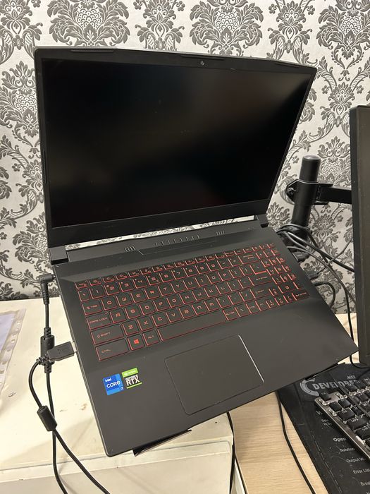 MSI GF66 Katana i7 11800H RTX3070 32GB 2x SSD (512+1TB) 144Hz