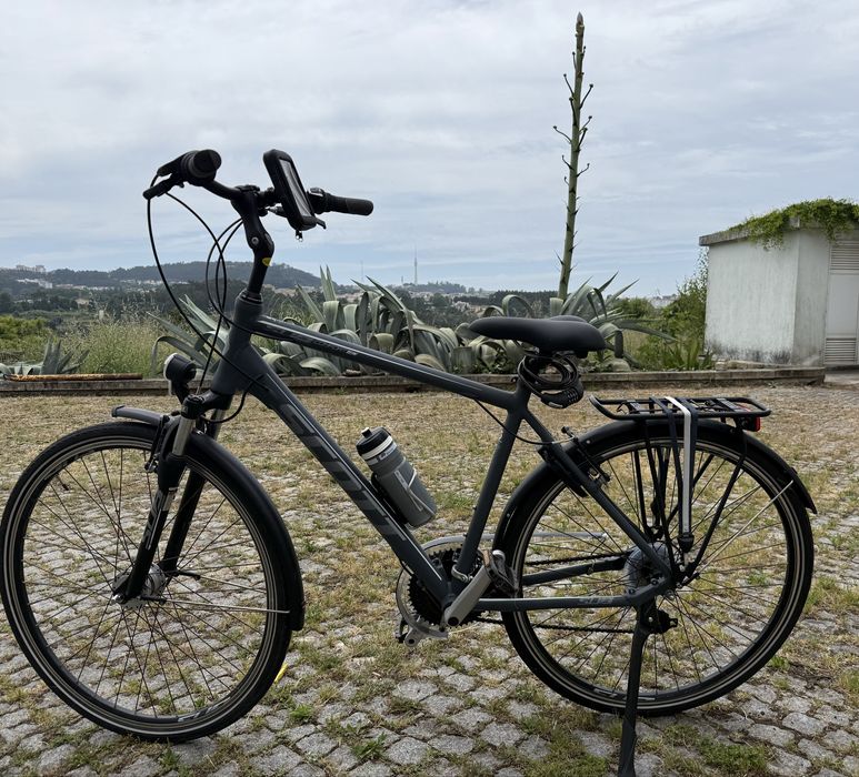 Bicicleta Pasteleira scott