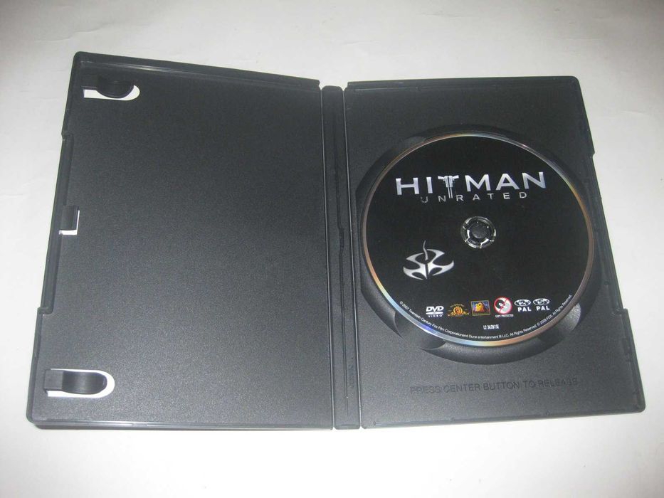 DVD "Hitman - Agente 47" com Timothy Olyphant