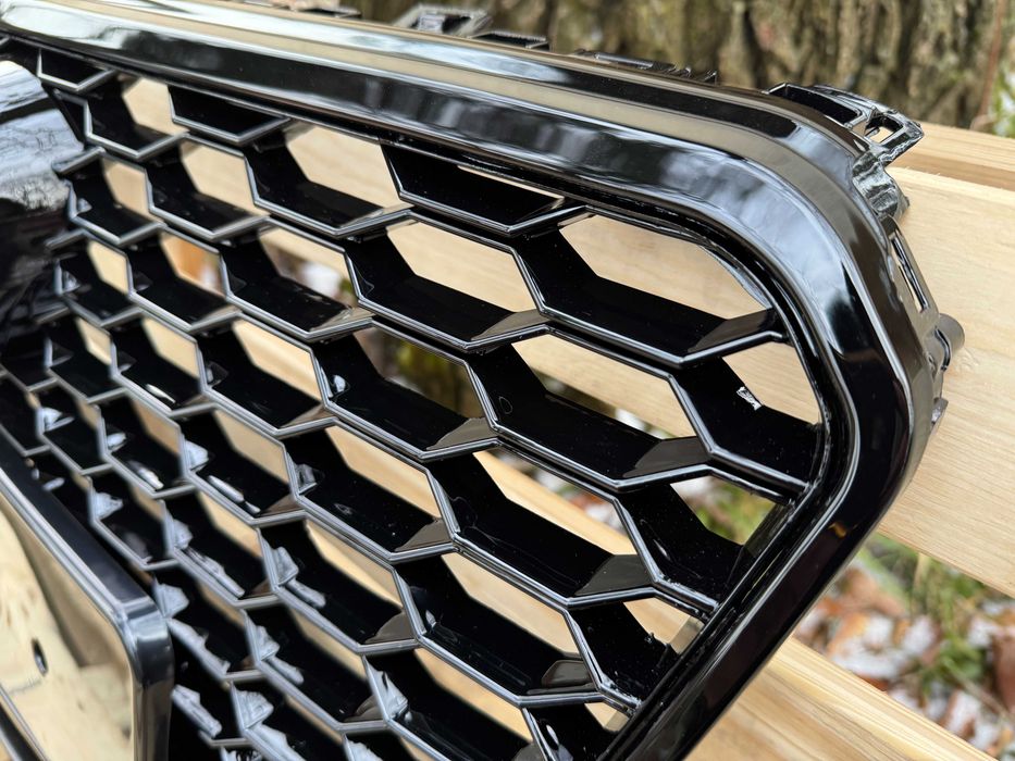 Grill Atrapa Audi A7 C7 11-14 styl RS7 ALL BLACK QUATTRO