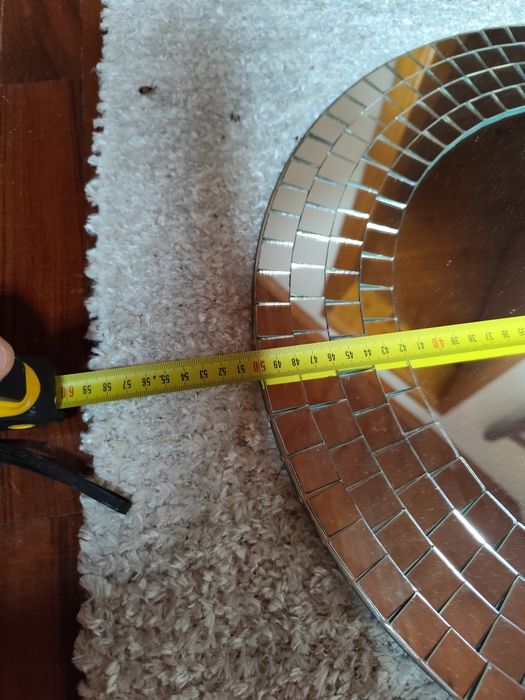 Vendo espelho IKEA redondo 50 cm