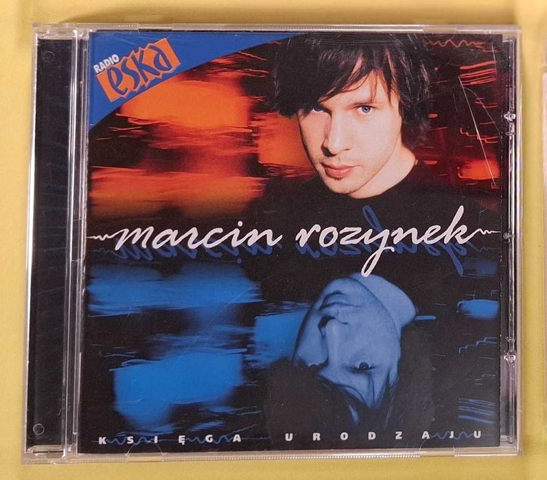 Marcin Rozynek "Księga urodzaju" CD - stan idealny