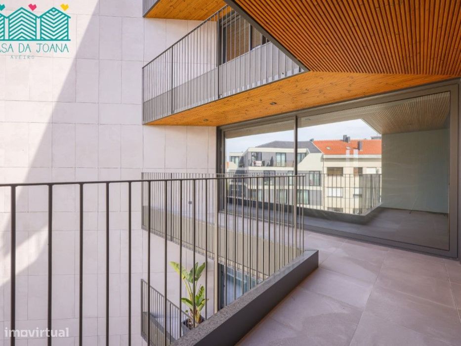 Apartamento T3 com Lugar de Garagem em Aveiro
