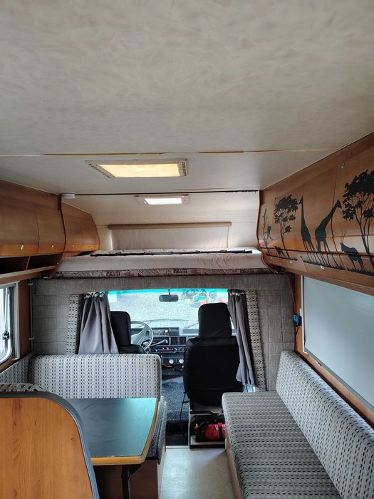 Fiat Ducato Dethleffs Kamper
