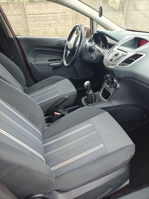 Ford Fiesta MK7 1.6tdci