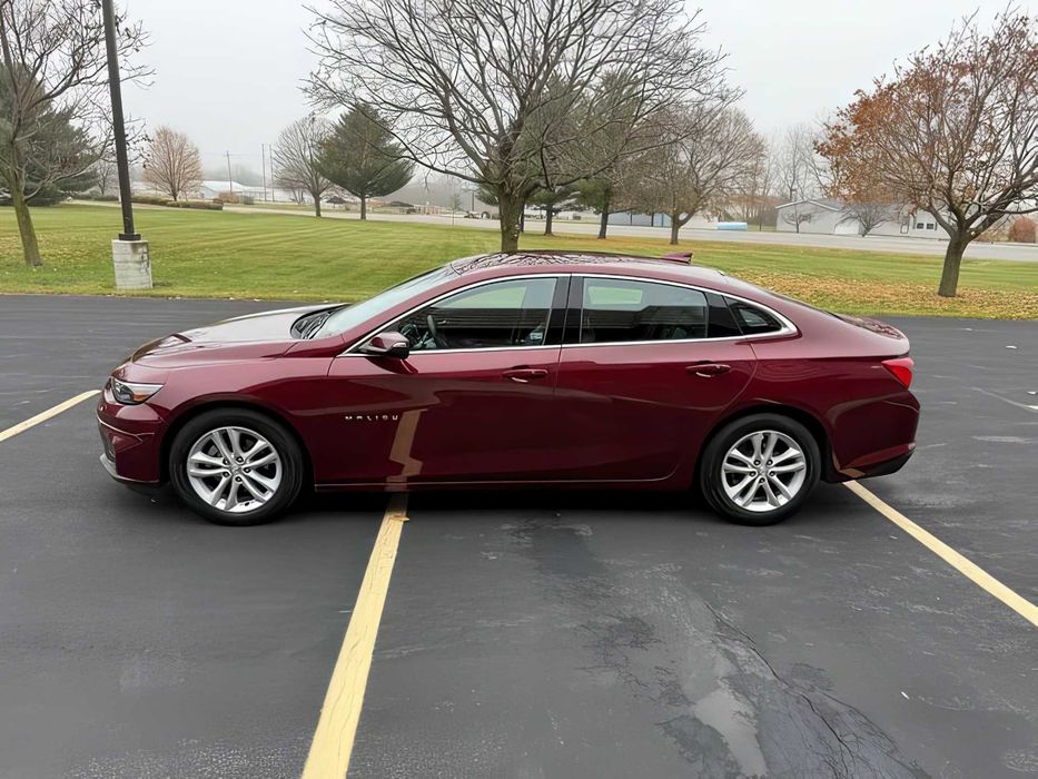 Chevrolet Malibu      2016