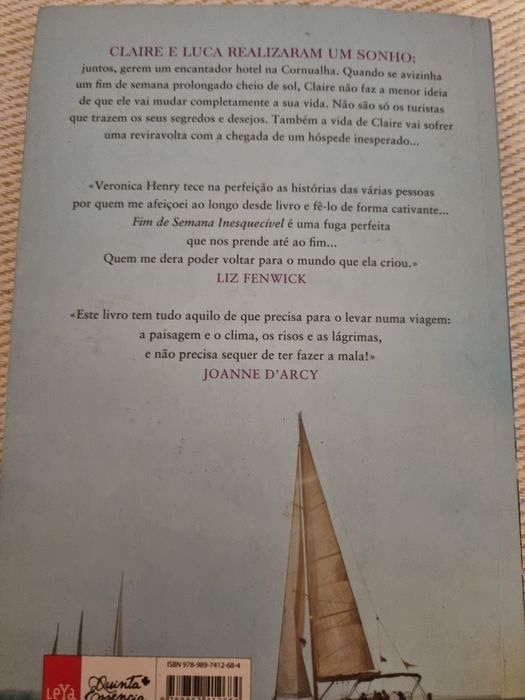 Livro Fim de semana inesquecível