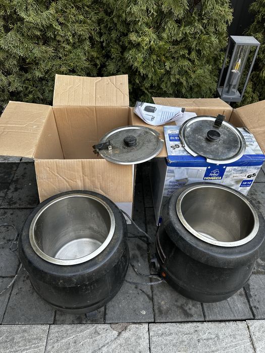 Електро супниця 9л