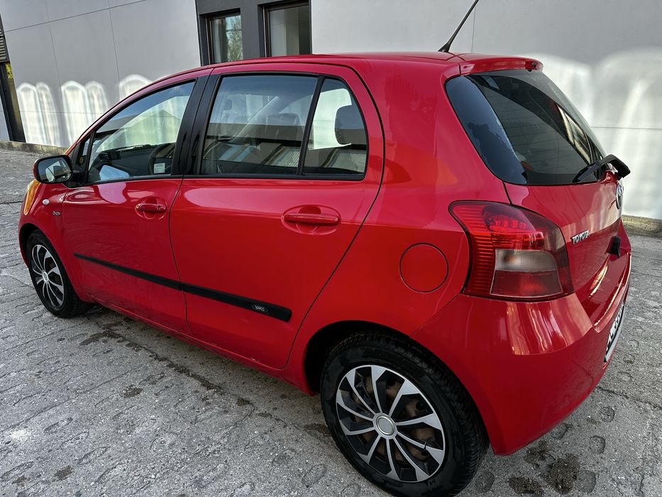 Toyota Yaris 2007, 1.4 D-4D. Nowe sprzęgło. Łódź