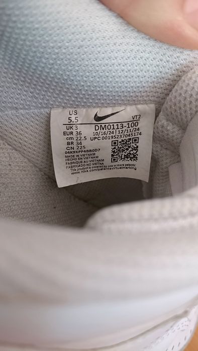 Buty Nike Court Vision Alta Ltr