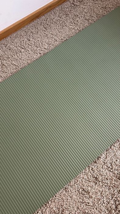 Tapete de Pilates 15 mm Verde-claro