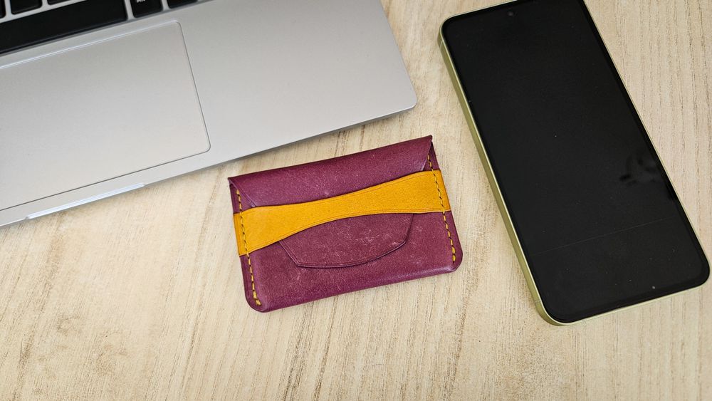 Borubar Skóroszyj - ekskluzywny mini portfel skórzany