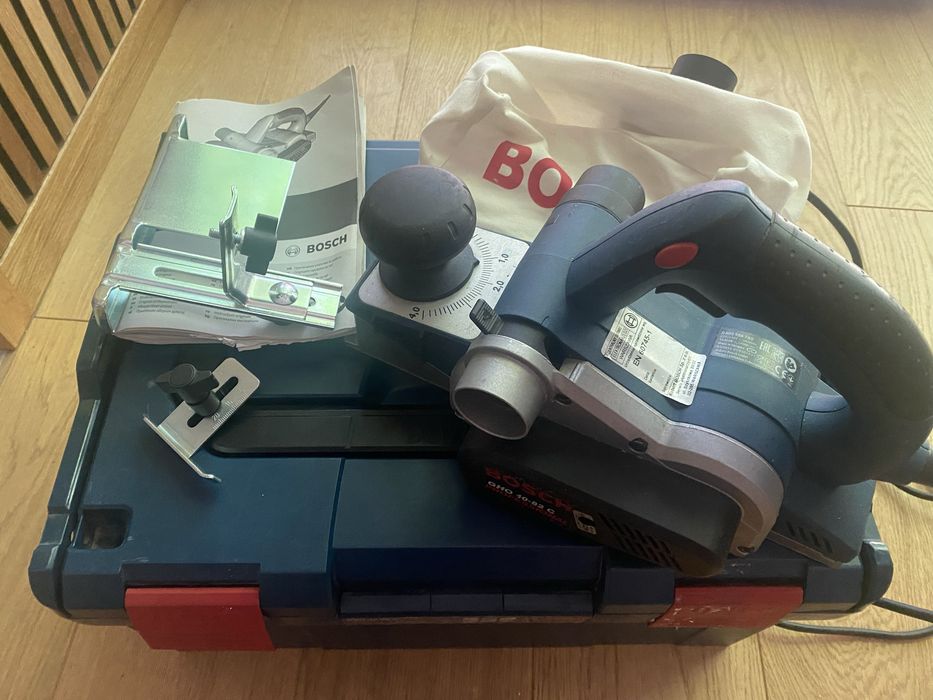Strug Bosch Professional GHO 40-82 C L-Boxx, akcesoria