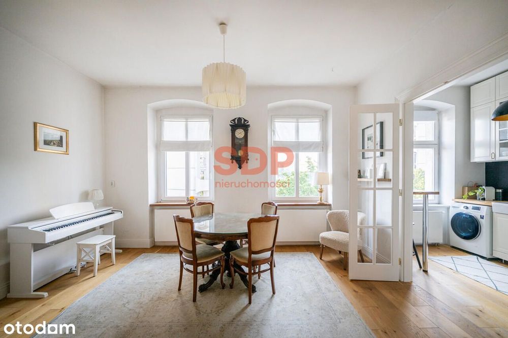 3 pokoje | 112 m2 | Kamienica i wyjątkowe wnętrze | Plac Grunwaldzki