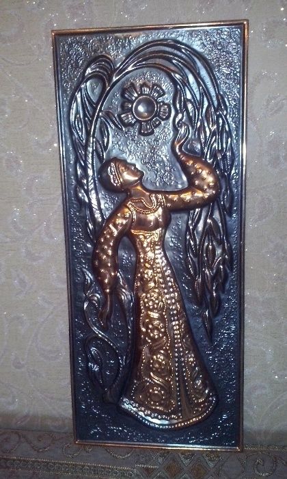 Чеканка времен СССР 