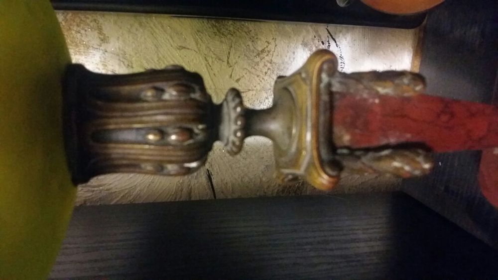 Старая керосиновая лампа