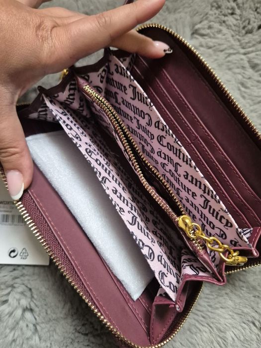 Duży portfel damski Juicy Couture nowy z metką