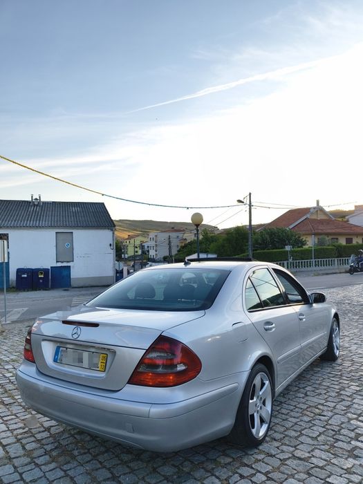 Mercedes e200 cdi 2005/12