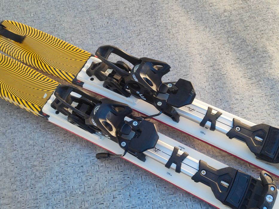 Topowe skitoury K2 MINDBENDER 149 cm + wiązania TYROLIA i foki