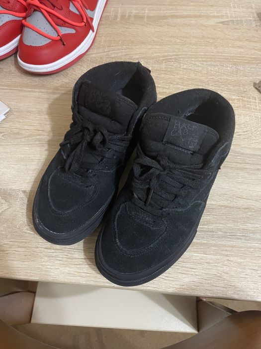 Vans Half cab full black