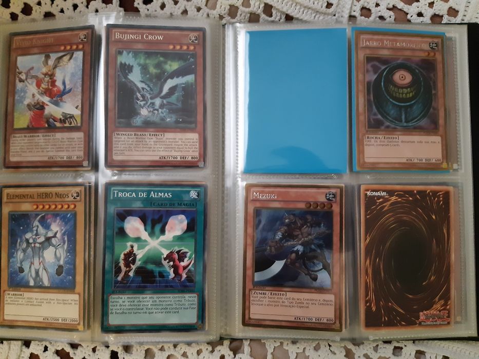 Material Yugioh para vender + OFERTAS sleeves e deckboxs Limitado