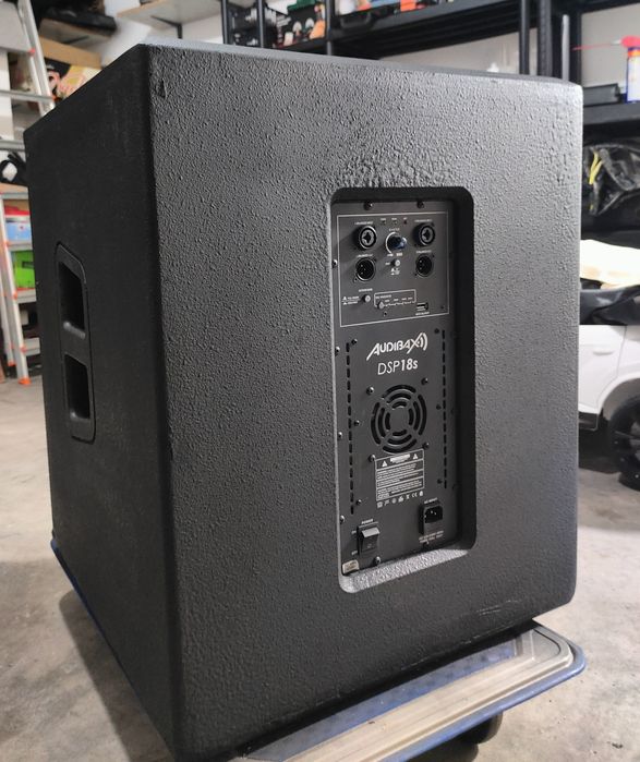 Subwoofer 18" Audibax DSP18 - G1