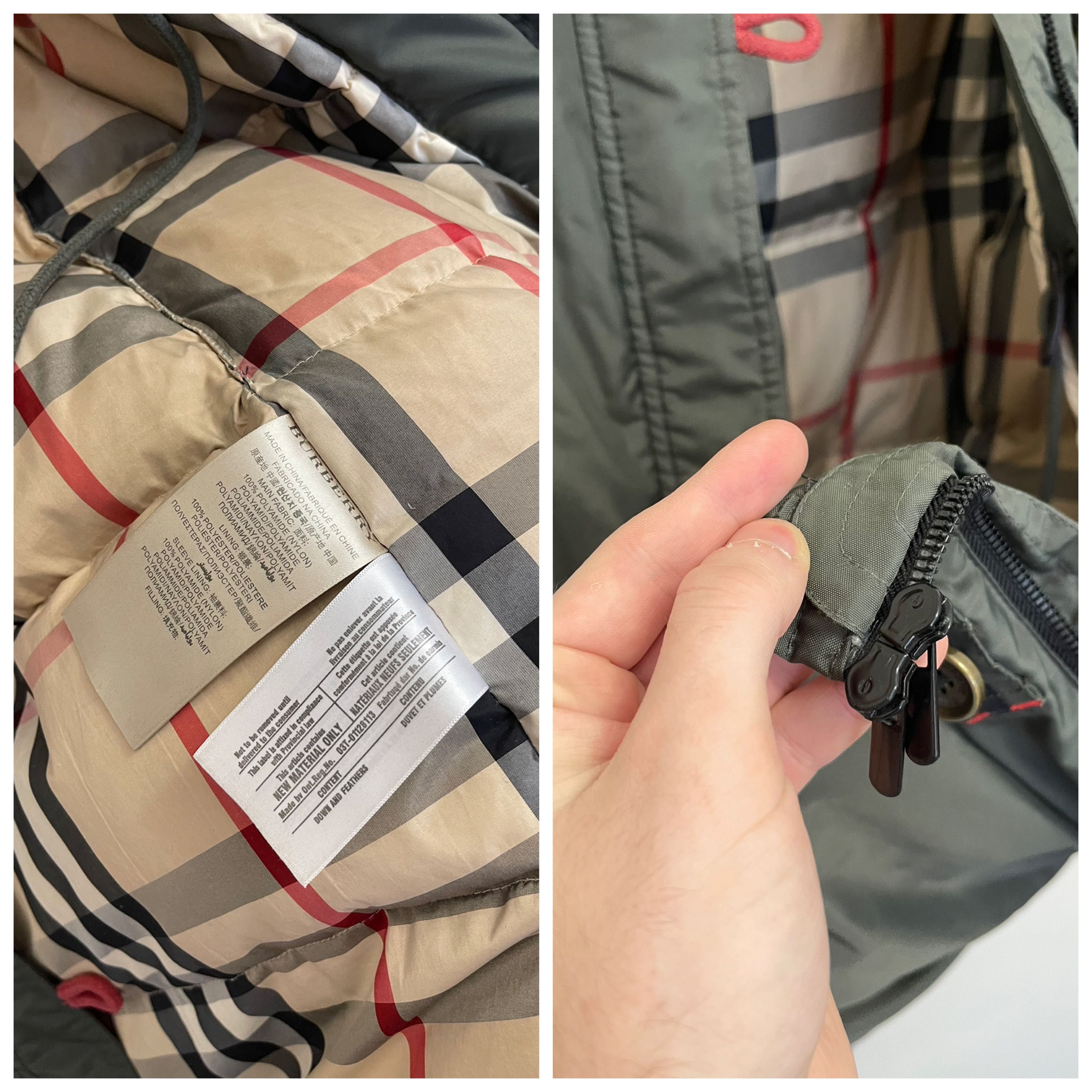 Burberry brit parka sale