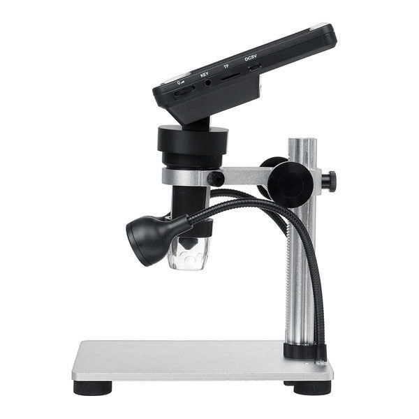 Мікроскоп цифровий DM9 з дисплеєм 7" 12mp 1200x микроскоп цифровой