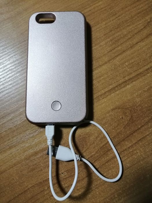 Инновационный чехол селфи с контурной подсветкой на айфон 6/