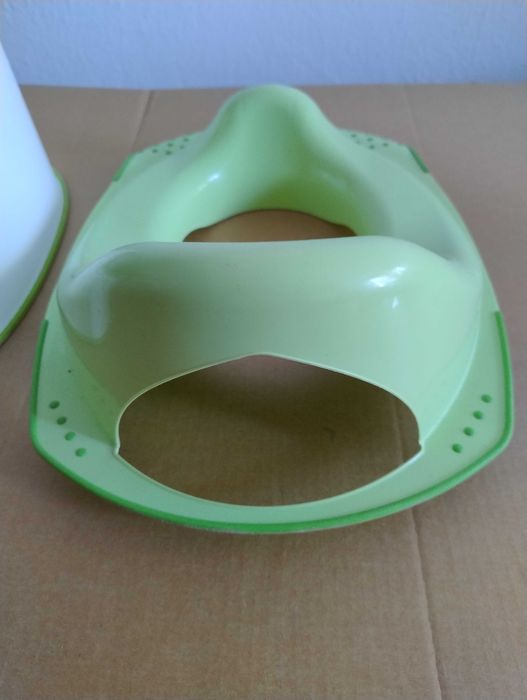 SUPER CENA Nocnik antypoślizgowy z wkładką 2 częściowy + podkładka