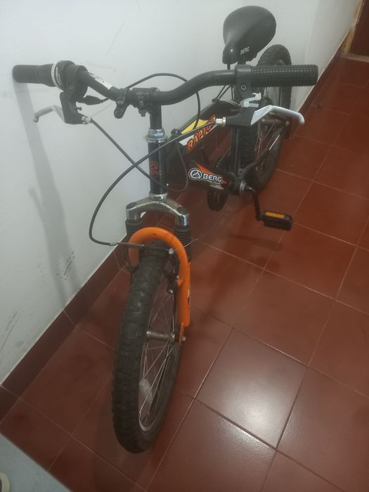 Bicicleta infantil Berg