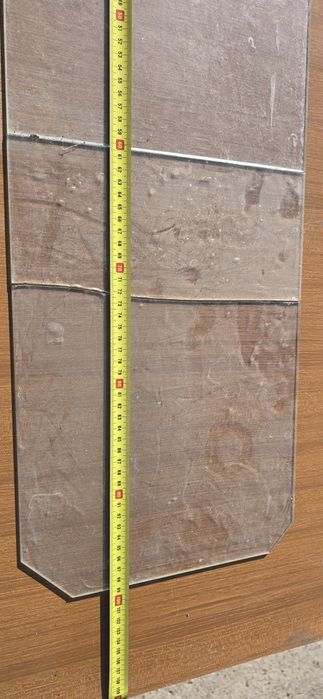 Tampa em vidro aquário de 1m