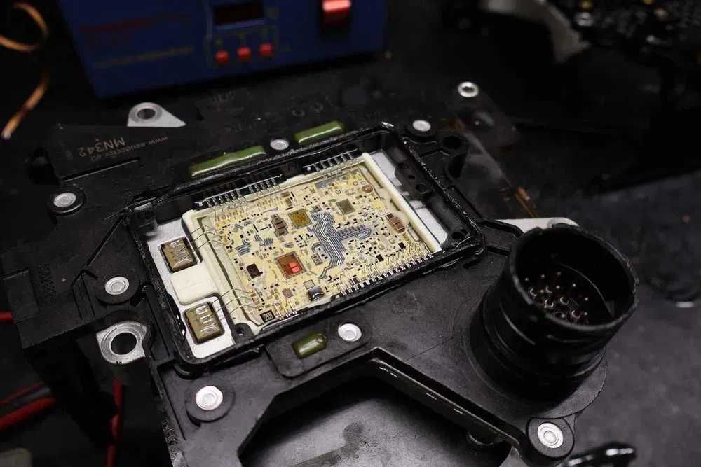 Регенерация ремонт контроллера мехатроника Multitronic VL381 0AW927156