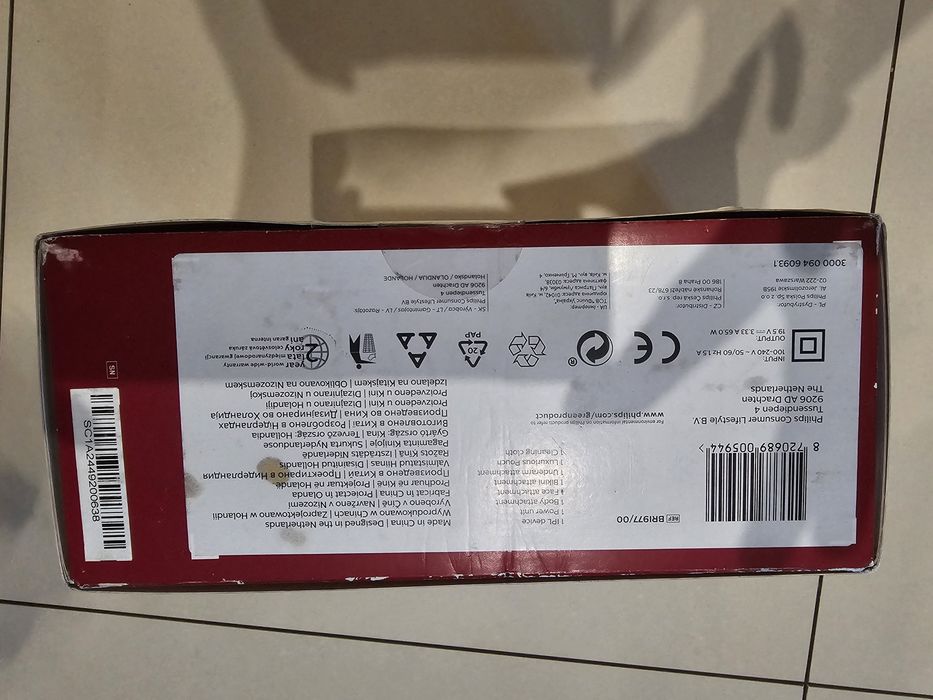 Depilator laserowy Phillips Lumea 9900