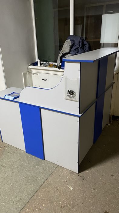 Стіл письмовий, офісний -каса