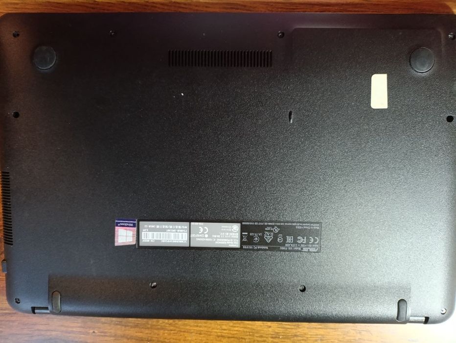 Asus Vivobook 15 X540UBR